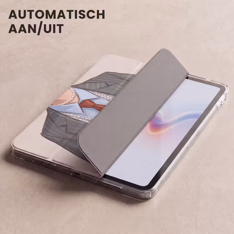 iPad hoes - Kleding - Strik - Parels - Klassiek - Mode — 4