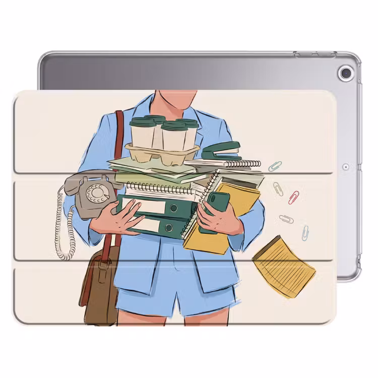 iPad hoes - Mens - Kantoorartikelen - Werk - Modern — 1