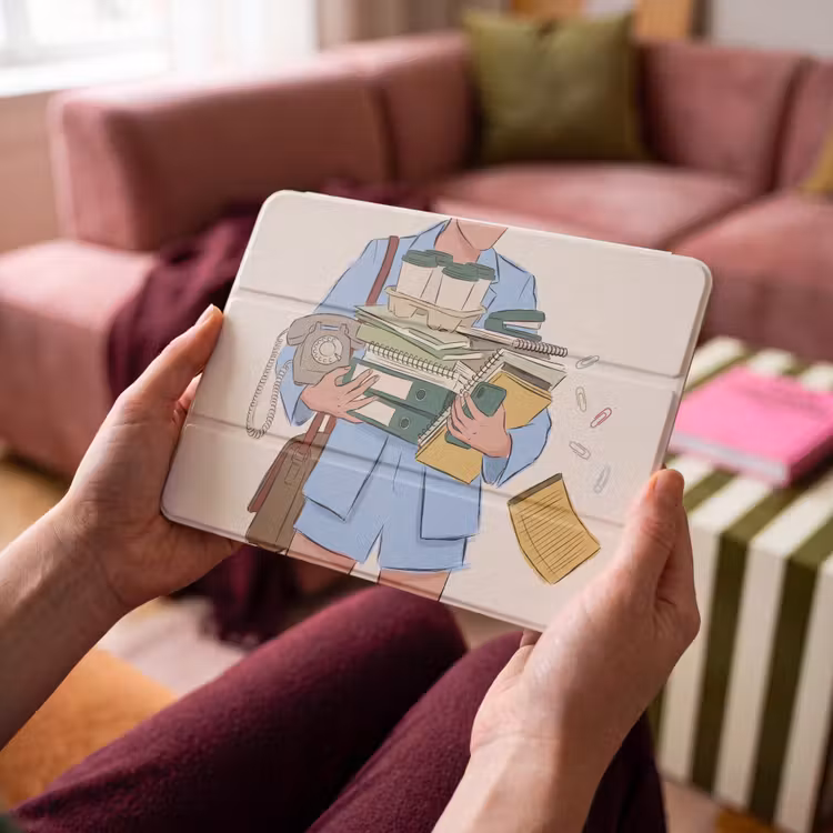 iPad hoes - Mens - Kantoorartikelen - Werk - Modern — 3