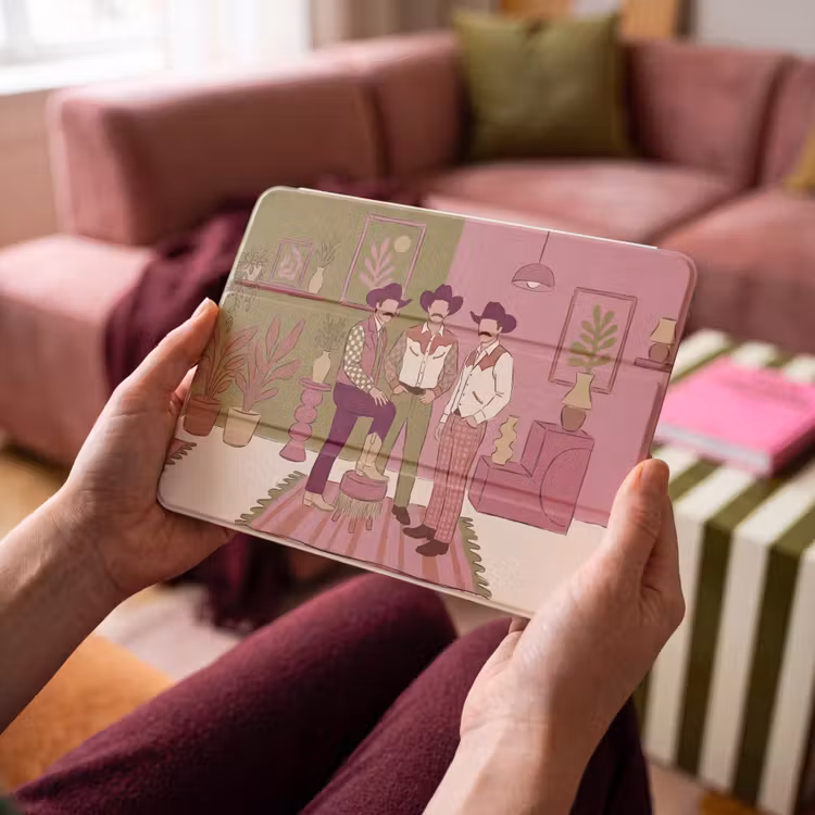 iPad hoes - Mensen - Mannen - Hoeden - Retro - Interieur — 3