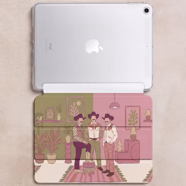 iPad hoes - Mensen - Mannen - Hoeden - Retro - Interieur — 6