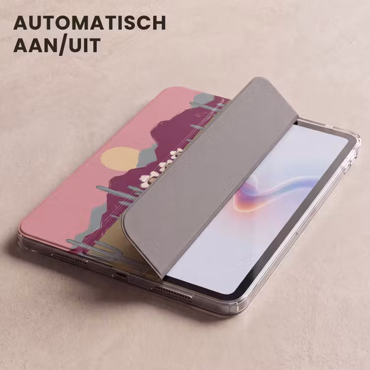 iPad hoes - Mensen - Paard - Woestijn - Abstract - Roze — 4