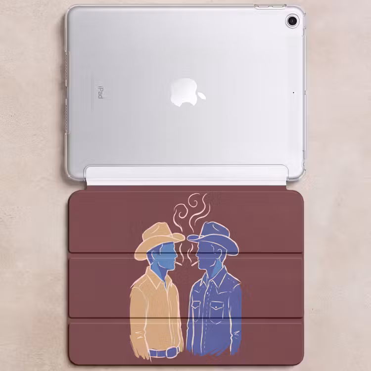 iPad hoes - Mensen - Profiel - Sigaret - Abstract - Kunst — 6