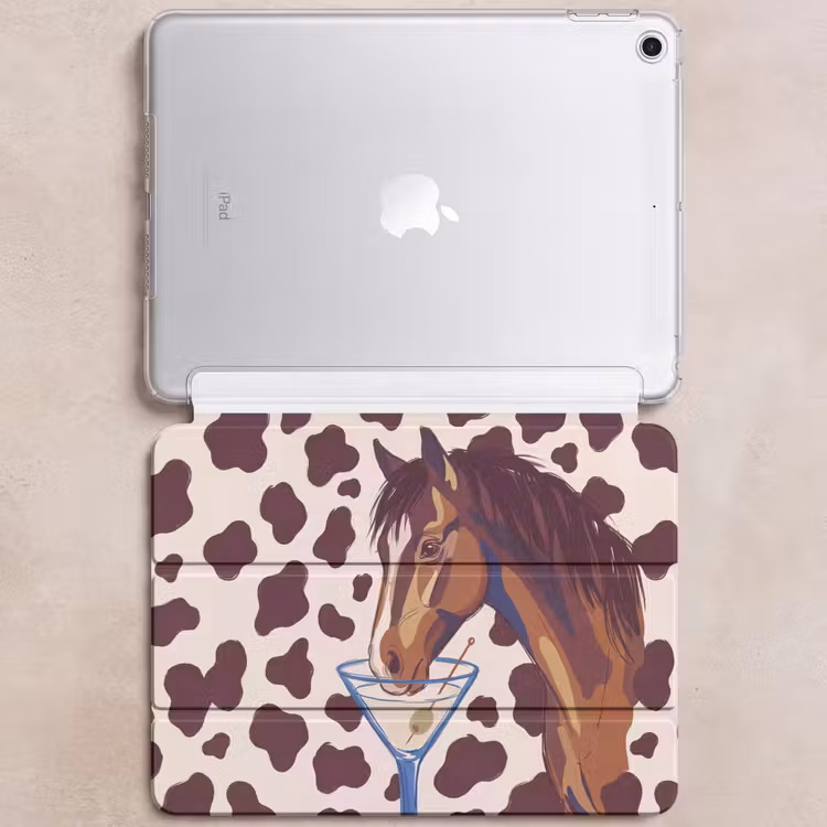 iPad hoes - Paard - Martini - Dieren - Abstract - Bruin — 6