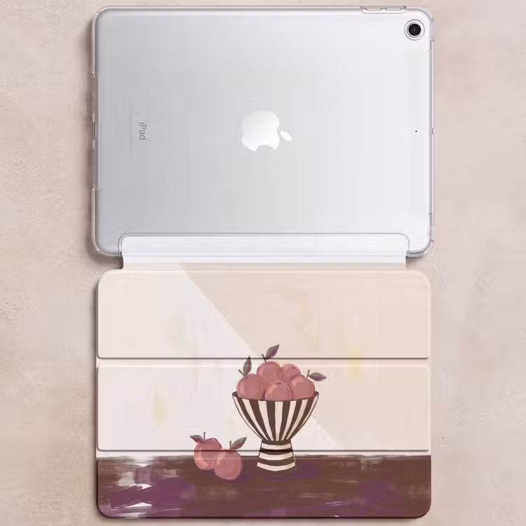 iPad hoes - Eten - Schaal - Stilleven - Modern - Rood — 6