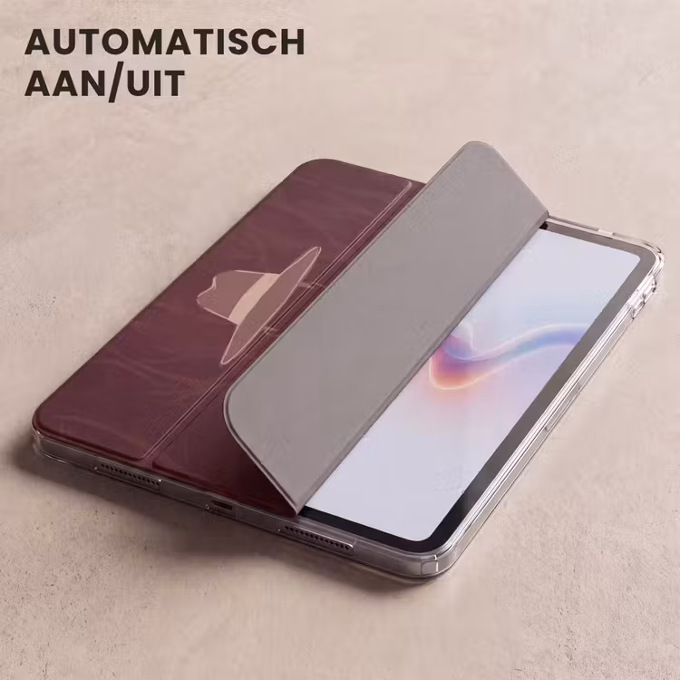 iPad hoes - Mens - Hoed - Cocktail - Abstract - Bruin — 4