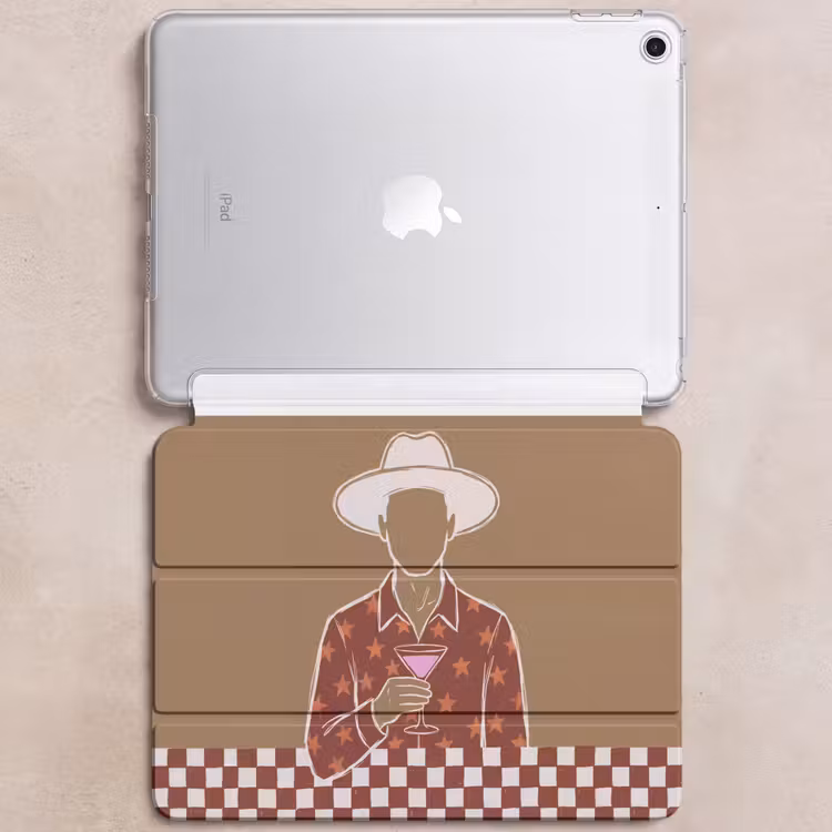 iPad hoes - Mensen - Hoed - Cocktail - Abstract - Modern — 6