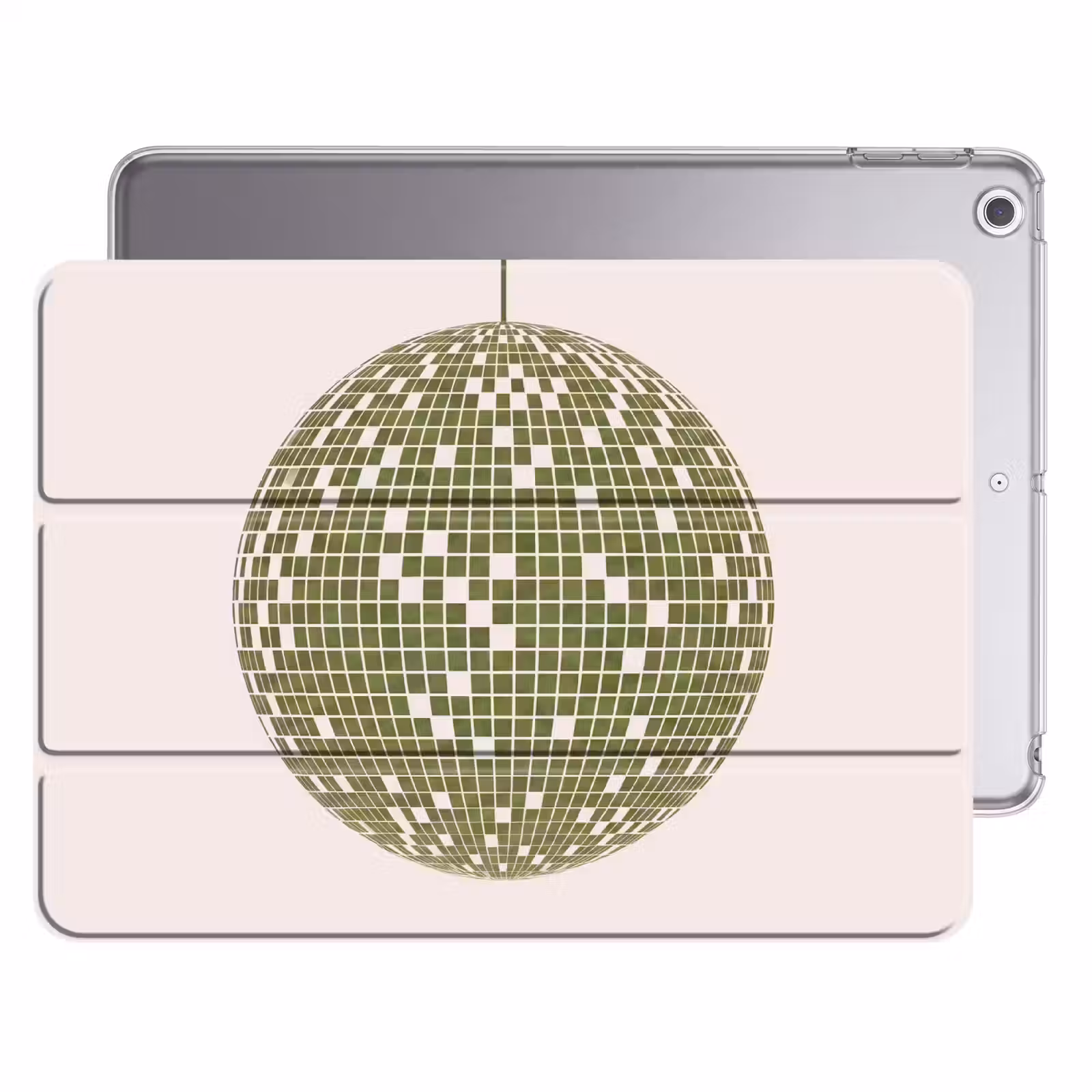 iPad hoes - Disco - Bal - Groen - Abstract - Modern — 1