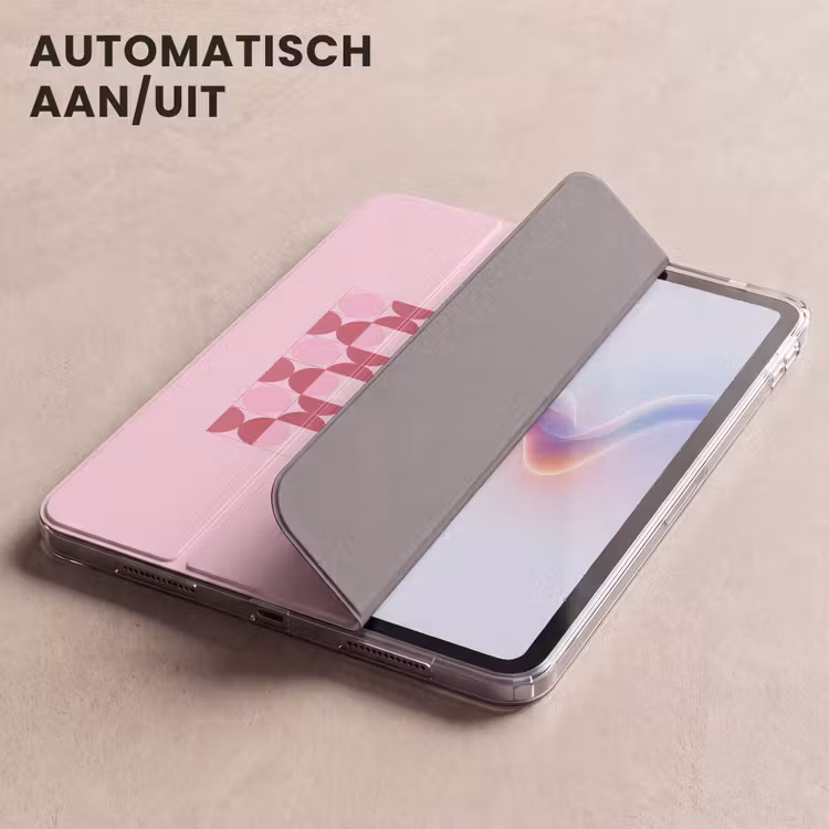 iPad hoes - Abstract - Geometrisch - Cirkels - Roze - Modern — 4