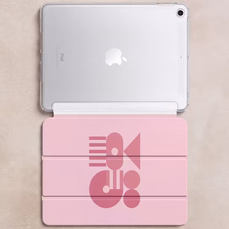 iPad hoes - Abstract - Geometrisch - Vormen - Roze — 6