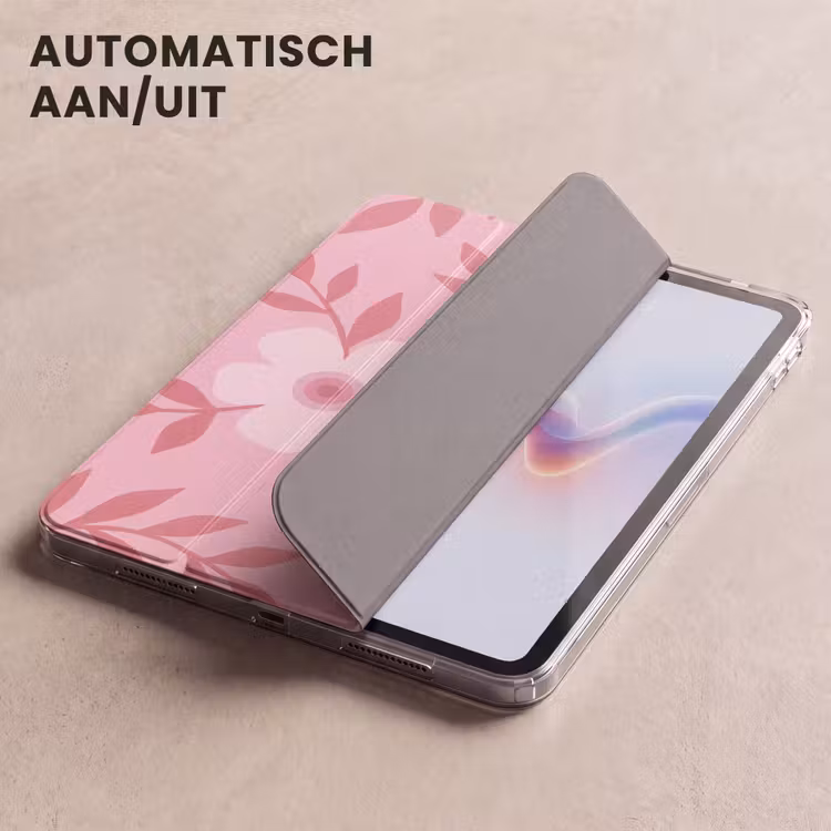 iPad hoes - Bloemen - Abstract - Modern - Roze - Natuur — 4