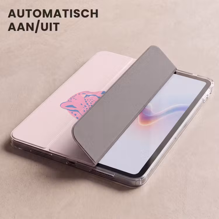 iPad hoes - Dieren - Profiel - Abstract - Roze - Blauw — 4