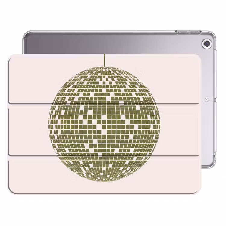 iPad hoes - Disco - Bal - Groen - Abstract - Modern — 1