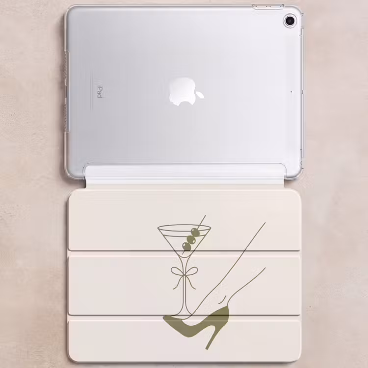 iPad hoes - Drank - Martini - Hoge hak - Mode - Groen — 6