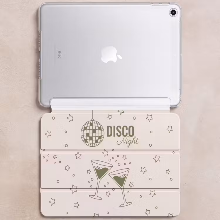iPad hoes - Feest - Disco - Drank - Illustratie - Groen — 6