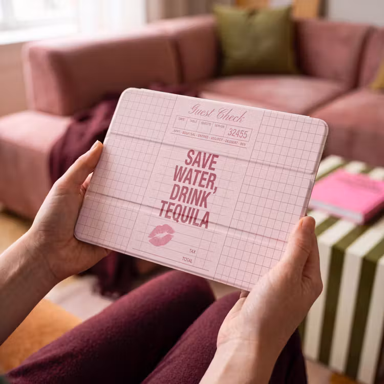 iPad hoes - Humor - Drank - Tekst - Roze — 3