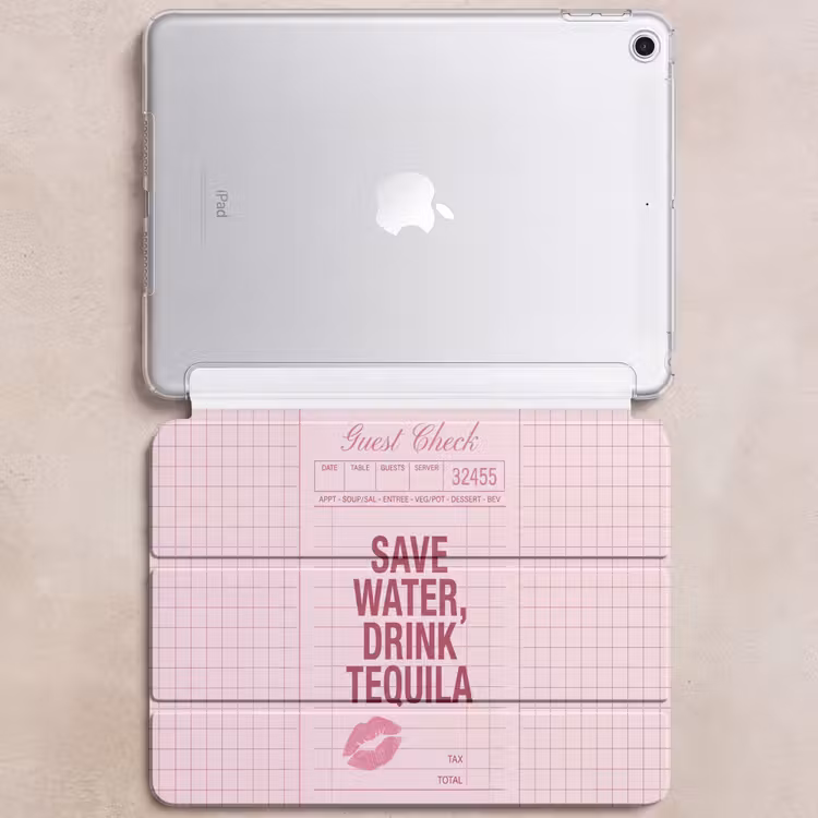 iPad hoes - Humor - Drank - Tekst - Roze — 6