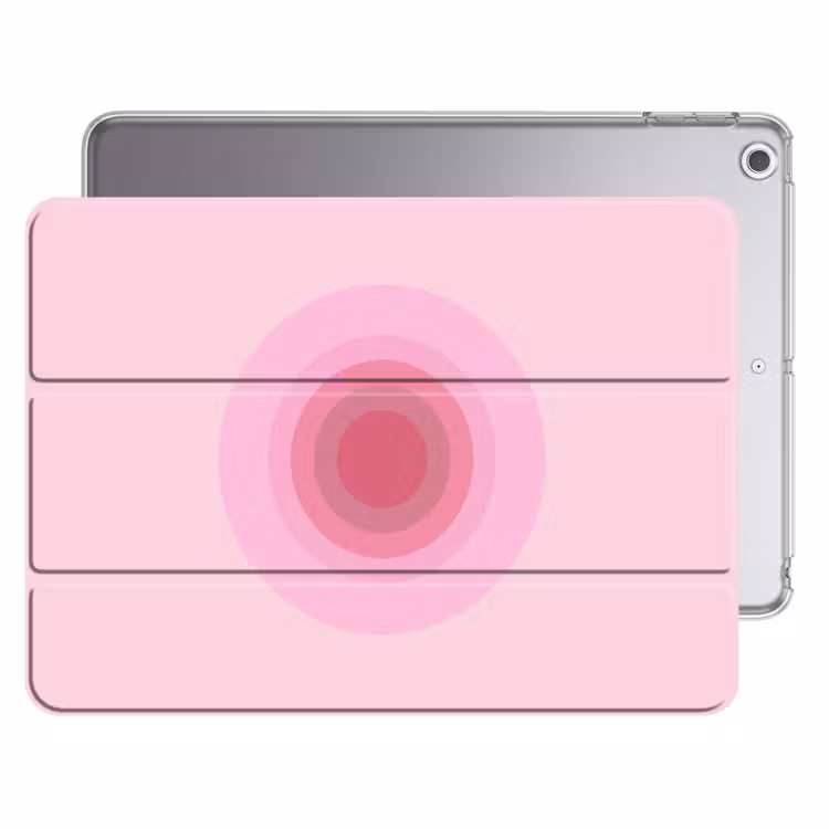 iPad hoes - Patroon - Cirkels - Abstract - Roze - Modern — 1