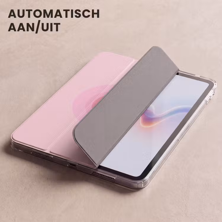 iPad hoes - Patroon - Cirkels - Abstract - Roze - Modern — 4