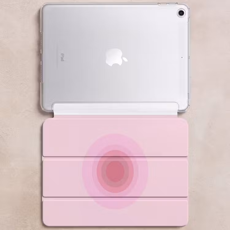 iPad hoes - Patroon - Cirkels - Abstract - Roze - Modern — 6