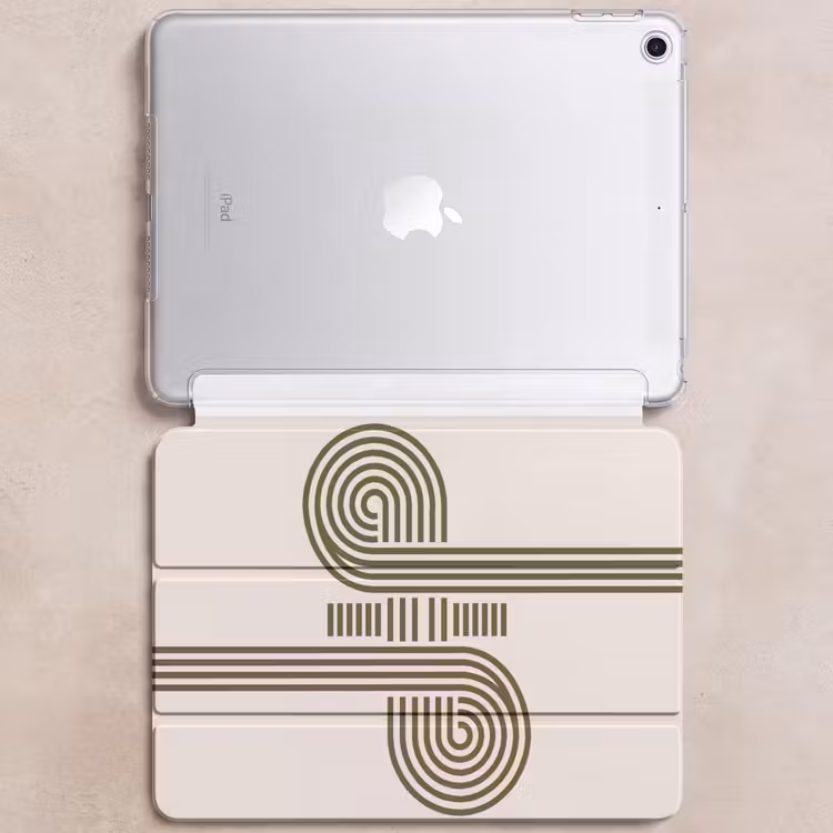 iPad hoes - Abstract - Vormen - Modern - Groen — 6