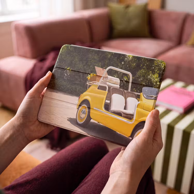 iPad hoes - Auto - Picknick - Zomer - Geel — 3