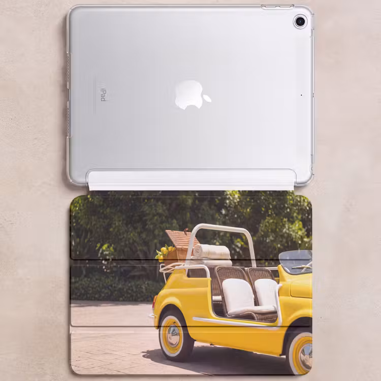 iPad hoes - Auto - Picknick - Zomer - Geel — 6