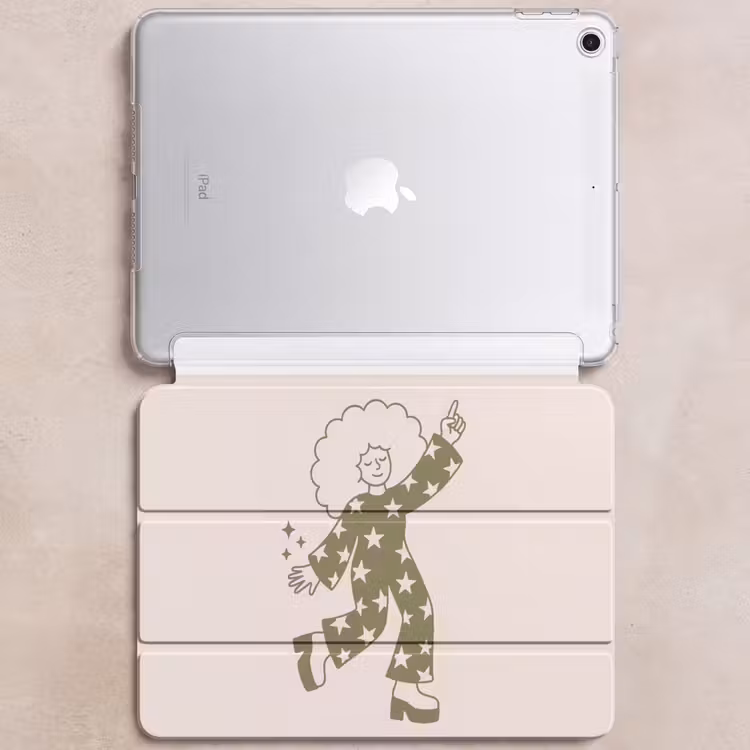 iPad hoes - Mensen - Dansend - Feest - Vintage - Groen — 6