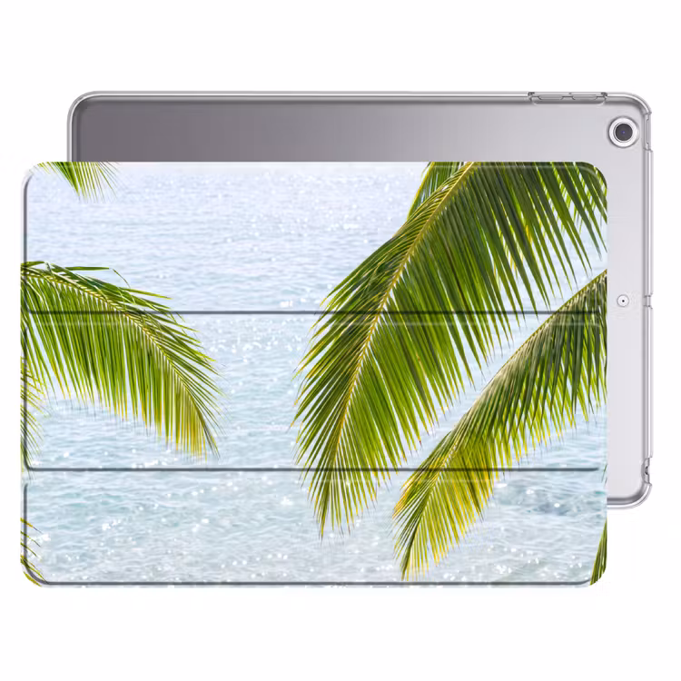 iPad hoes - Boom - Bladeren - Water - Tropisch - Groen — 1