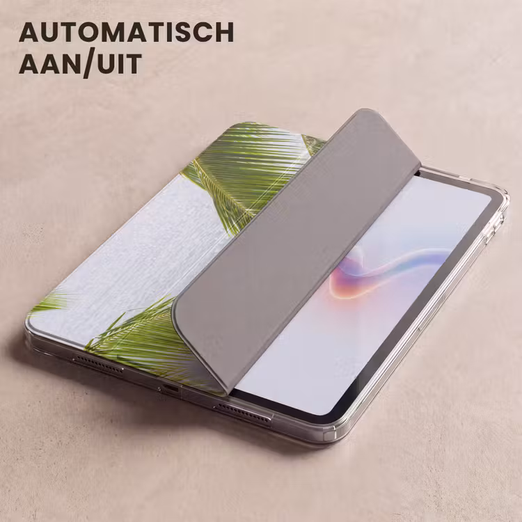 iPad hoes - Boom - Bladeren - Water - Tropisch - Groen — 4