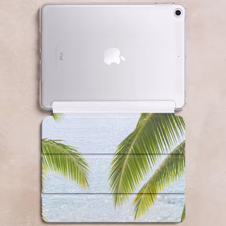 iPad hoes - Boom - Bladeren - Water - Tropisch - Groen — 6