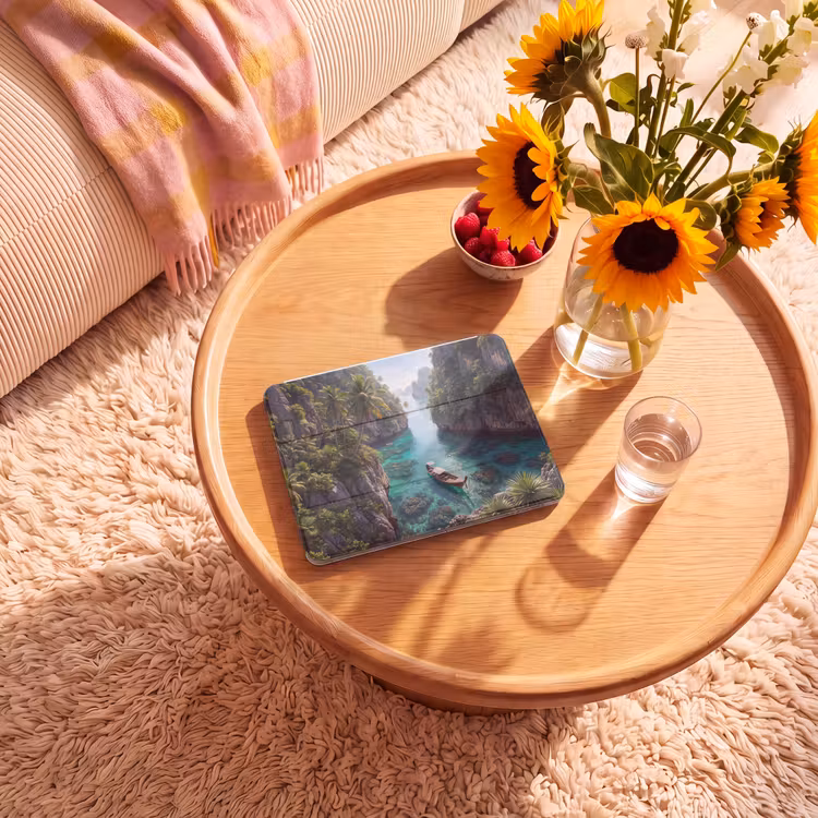 iPad hoes - Eiland - Tropisch - Water - Palmbomen - Natuur — 2