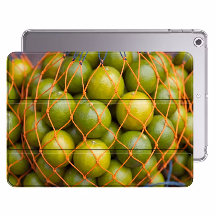 iPad hoes - Eten - Net - Groen - Markt — 1