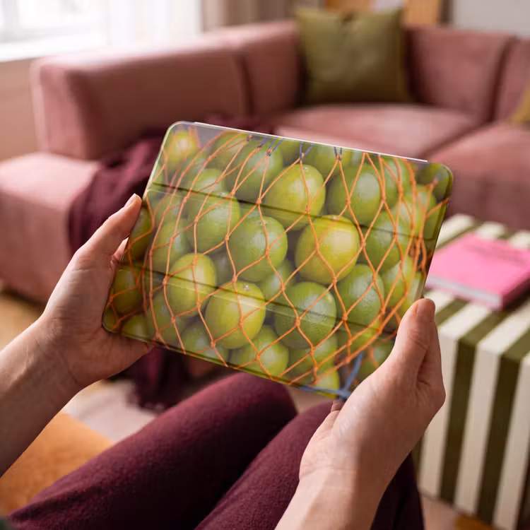 iPad hoes - Eten - Net - Groen - Markt — 3