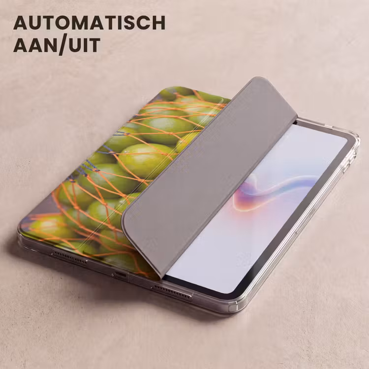 iPad hoes - Eten - Net - Groen - Markt — 4