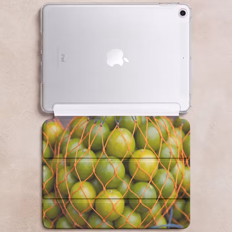 iPad hoes - Eten - Net - Groen - Markt — 6