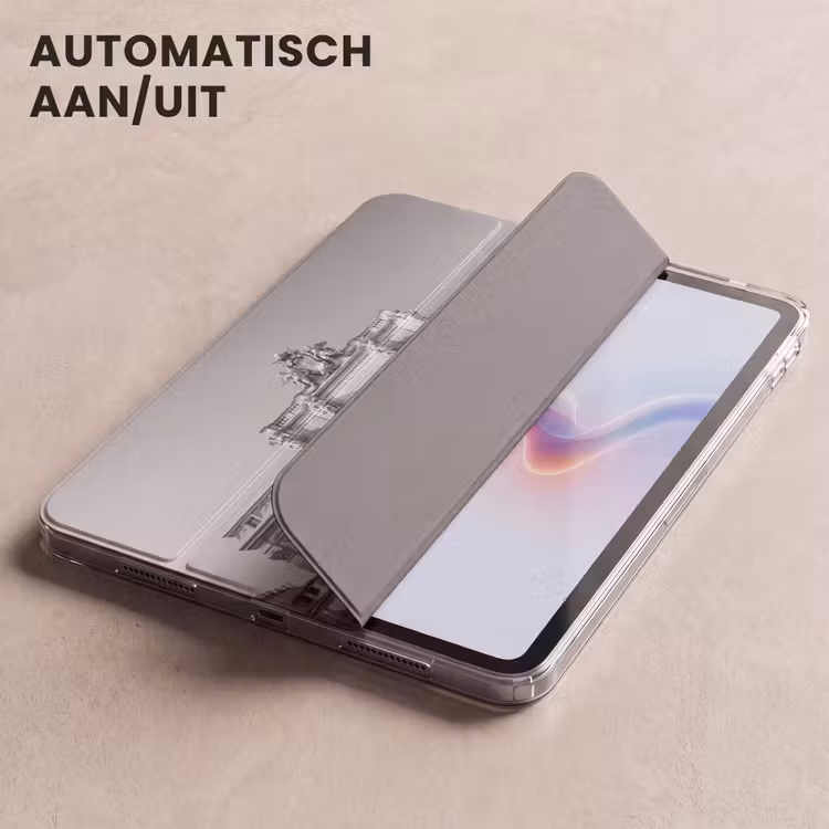 iPad hoes - Fontein - Beelden - Architectuur - Zwart-wit — 4