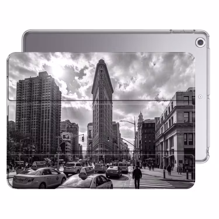 iPad hoes - Gebouw - Hoogbouw - Stad - Architectuur - Zwart-wit — 1