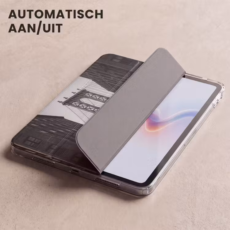 iPad hoes - Brug - Stad - Architectuur - Modern - Zwart-wit — 4