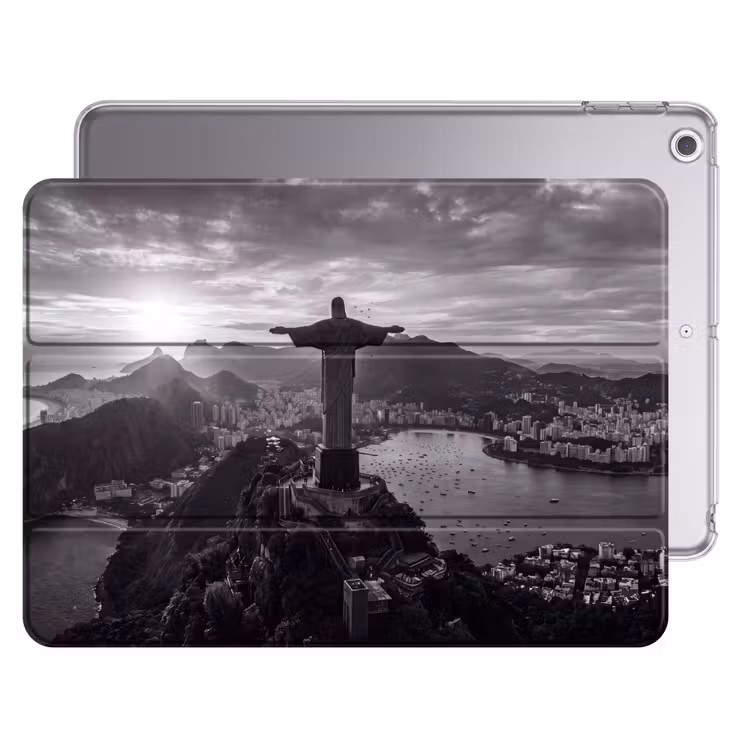 iPad hoes - Monument - Stadsgezicht - Landschap - Zwart-wit — 1