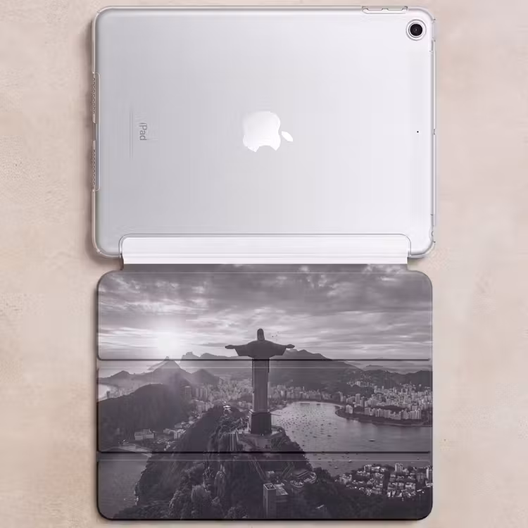 iPad hoes - Monument - Stadsgezicht - Landschap - Zwart-wit — 6