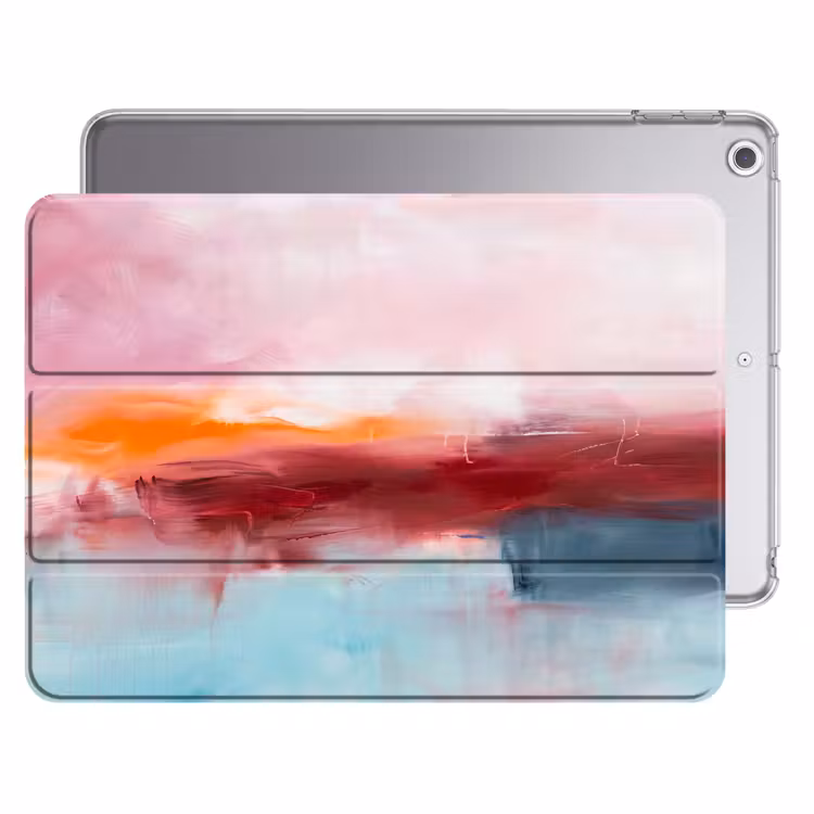 iPad hoes - Abstract - Kleuren - Modern - Kunst - Roze — 1