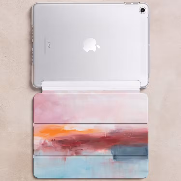 iPad hoes - Abstract - Kleuren - Modern - Kunst - Roze — 6