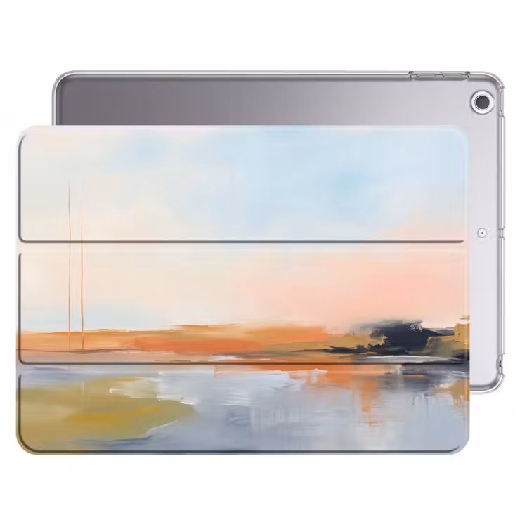 iPad hoes - Abstract - Landschap - Horizon - Modern - Kleurrijk — 1