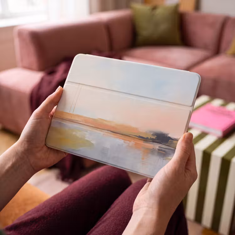 iPad hoes - Abstract - Landschap - Horizon - Modern - Kleurrijk — 3
