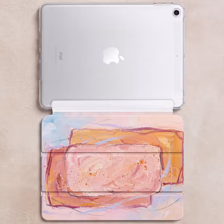 iPad hoes - Abstract - Vormen - Modern - Roze — 6