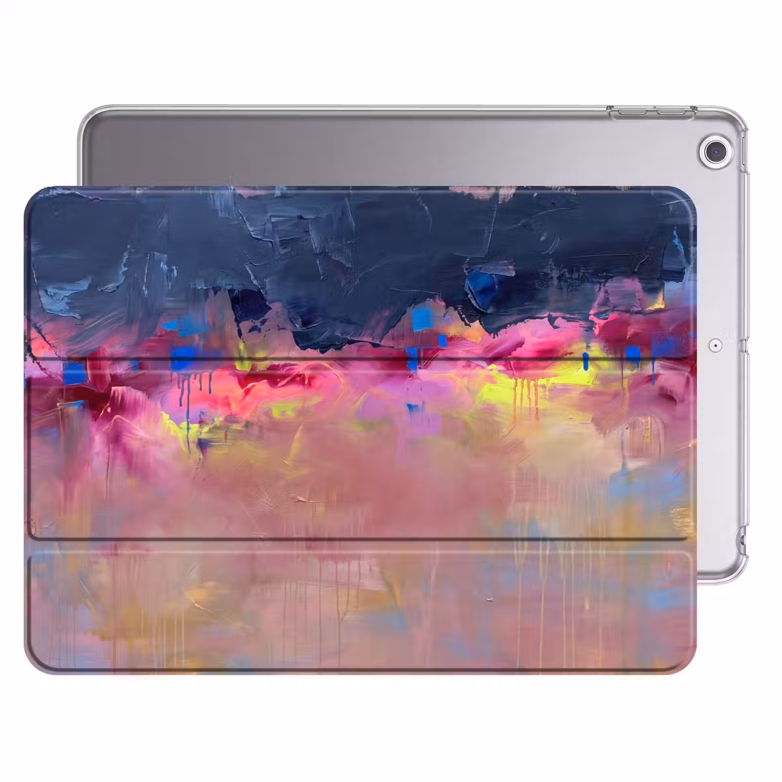 iPad hoes - Abstract - Textuur - Kleuren - Modern - Roze — 1