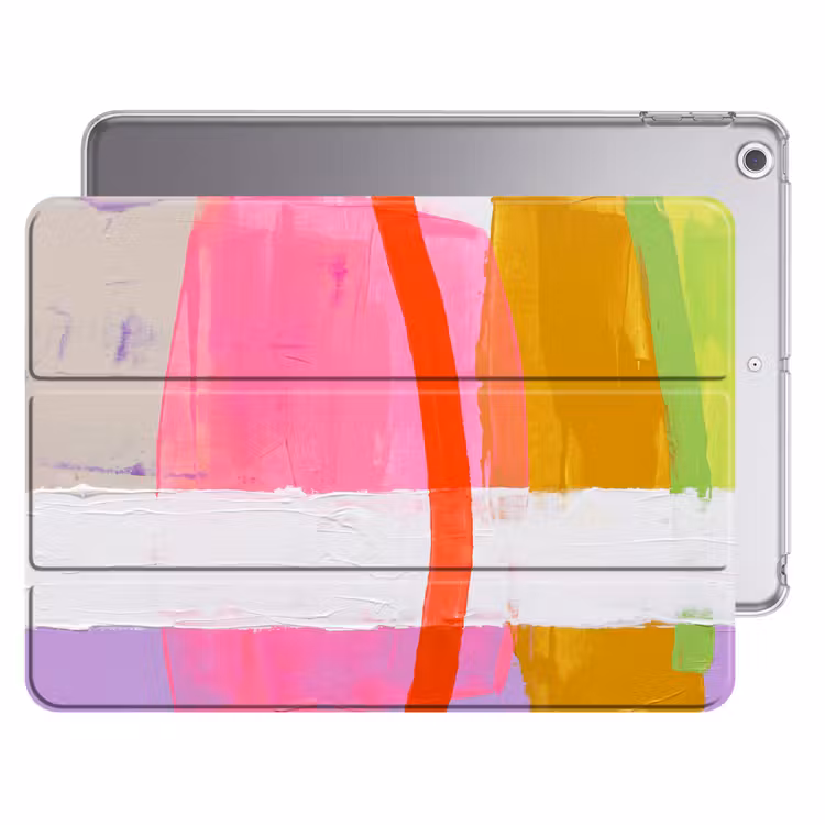 iPad hoes - Abstract - Kleurrijk - Vormen - Modern - Kunst — 1