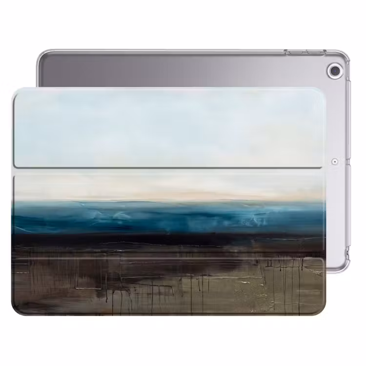 iPad hoes - Abstract - Landschap - Horizon - Blauw - Modern — 1
