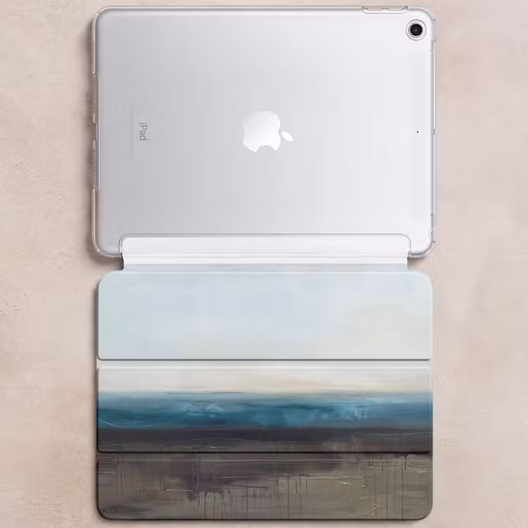 iPad hoes - Abstract - Landschap - Horizon - Blauw - Modern — 6